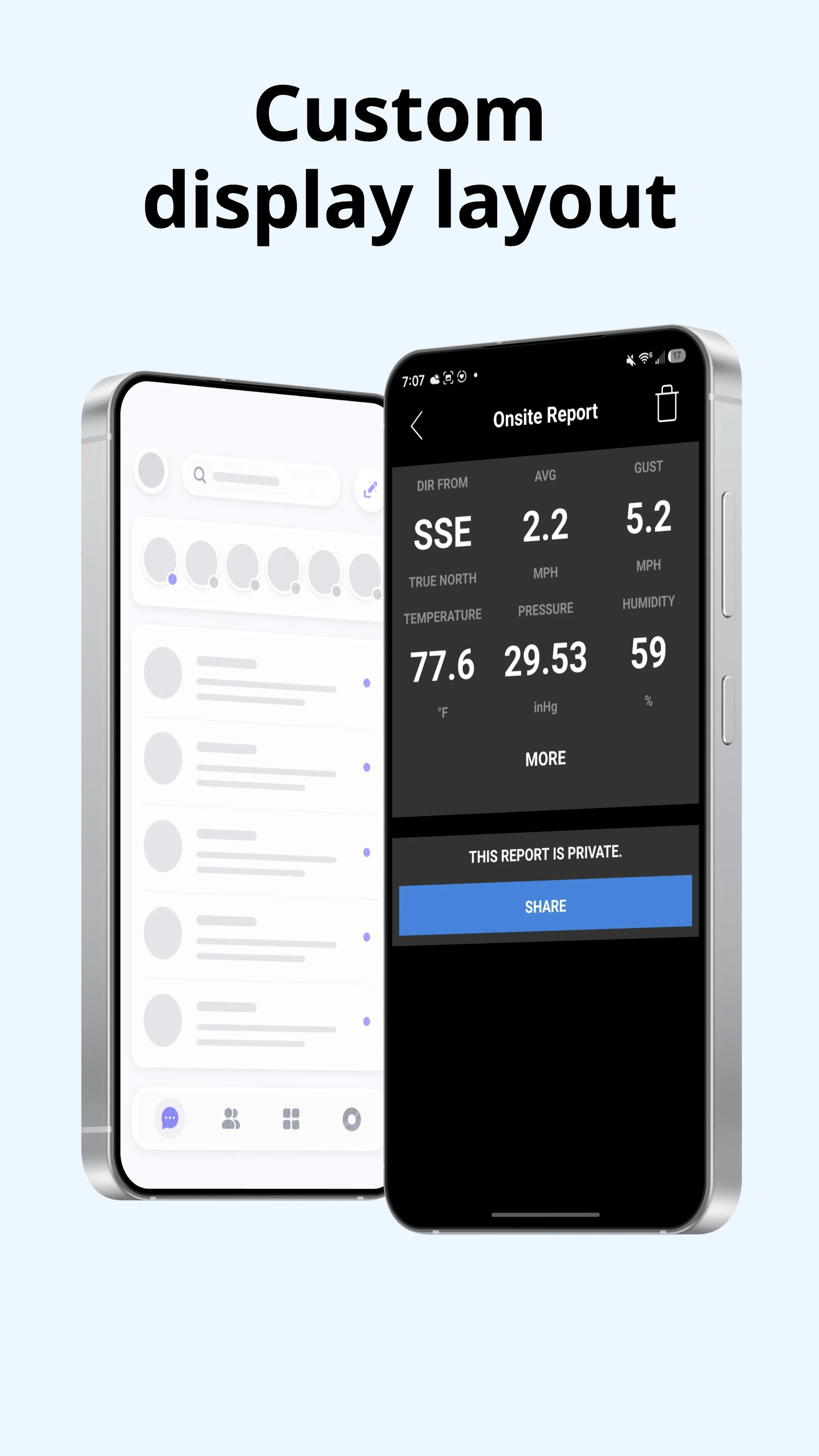 Wind & Weather Meter screenshot